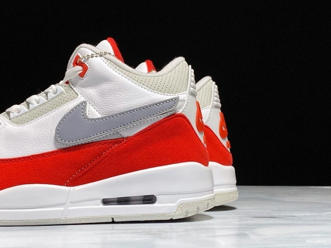 Rep TBK 3 University Tinker CJ0939-100 Air White Jordan Retro Red 0808